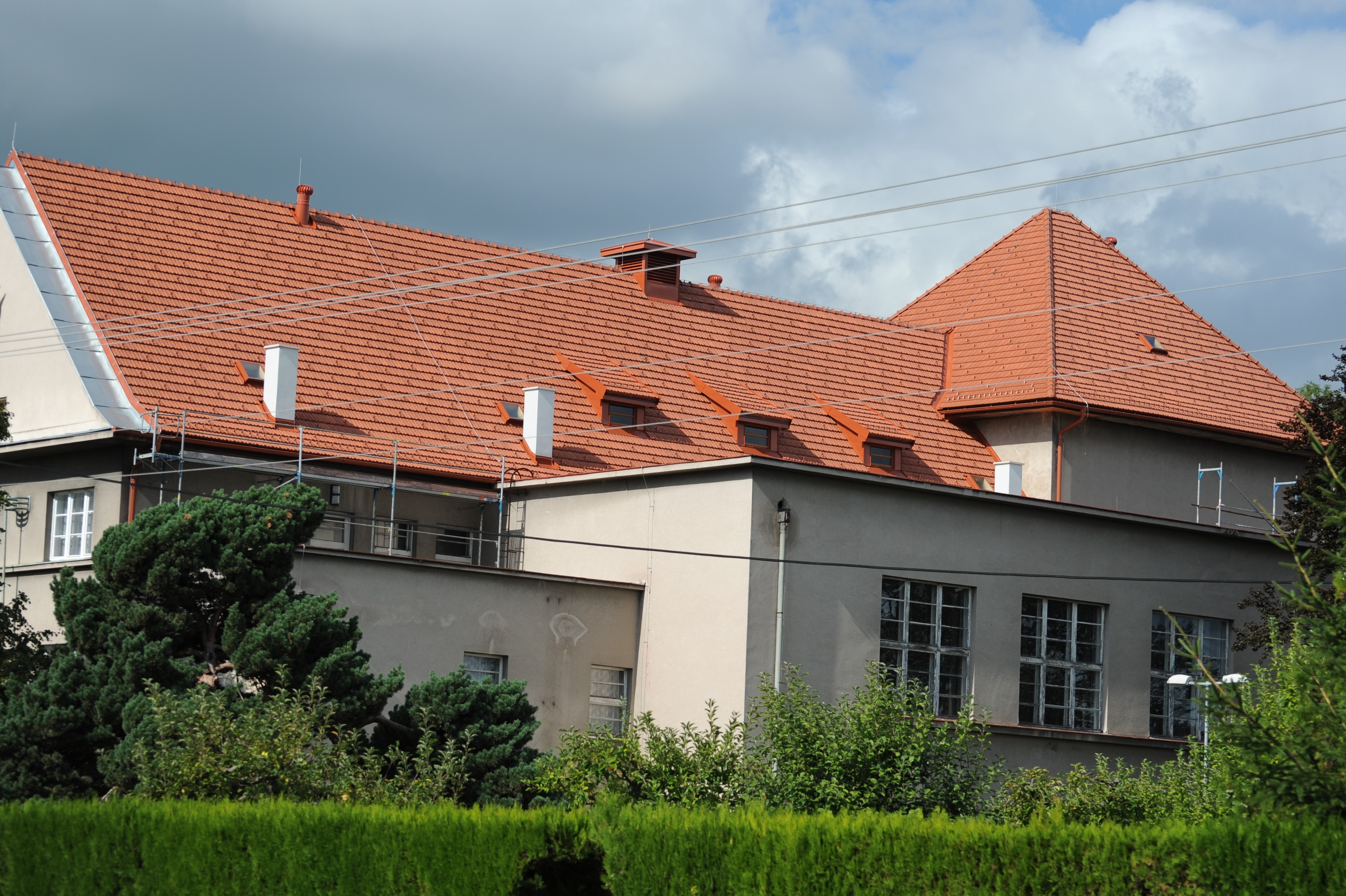 Realizace pokrývačství Dolní Roveň, Sokolovna PARIO