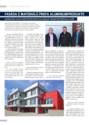 FASÁDA Z MATERIÁLŮ PREFA ALUMINIUMPRODUKTE