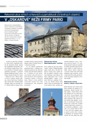 V „OSKAROVÉ“ REŽII FIRMY PARIO