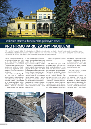 PRO FIRMU PARIO ŽÁDNÝ PROBLÉM